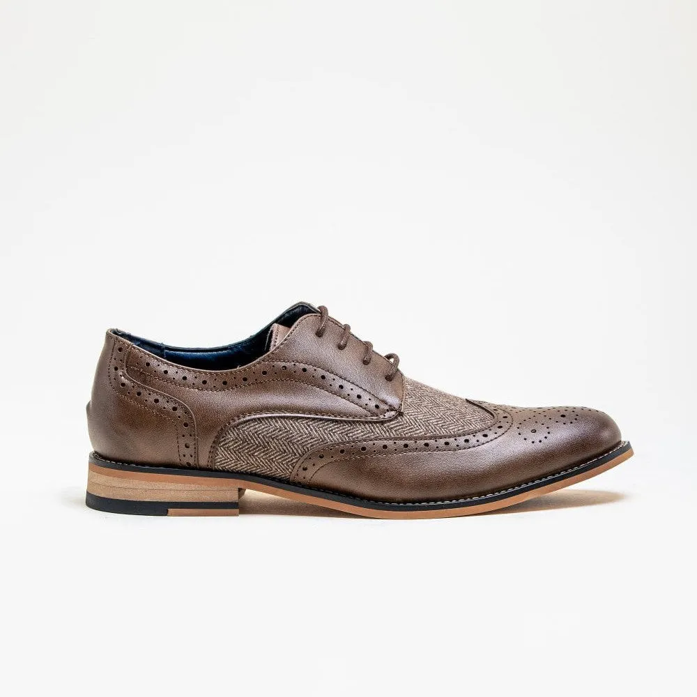 Cavani Horatio Brown Brogues