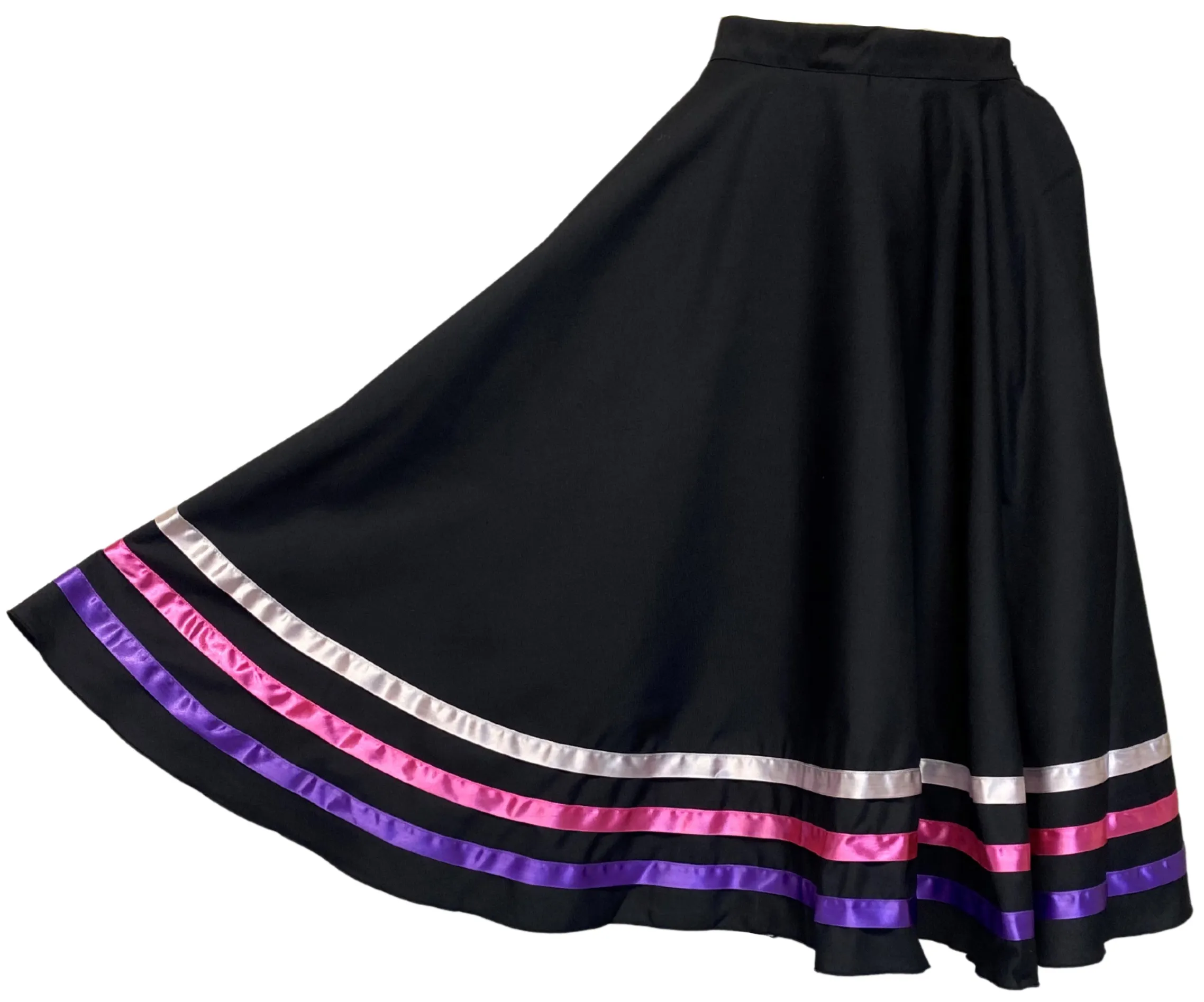 Character Skirt Mauve/Cerise/Purple
