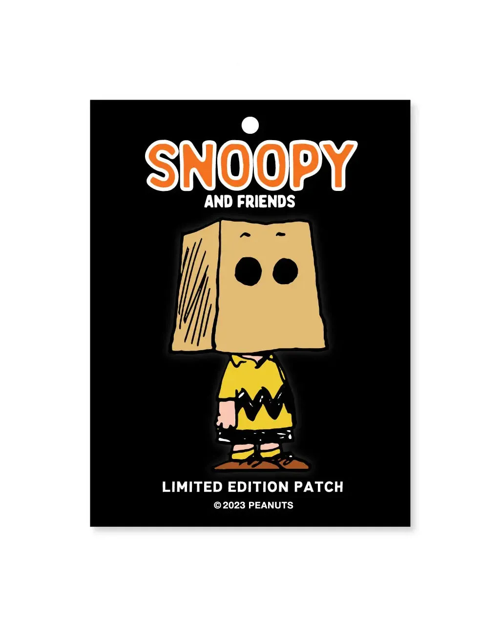 Charlie Brown Bag Patch