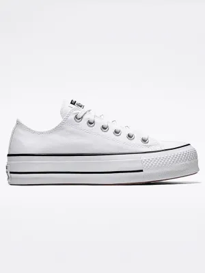 Chuck Taylor All Star Platform White/Black/White Shoes