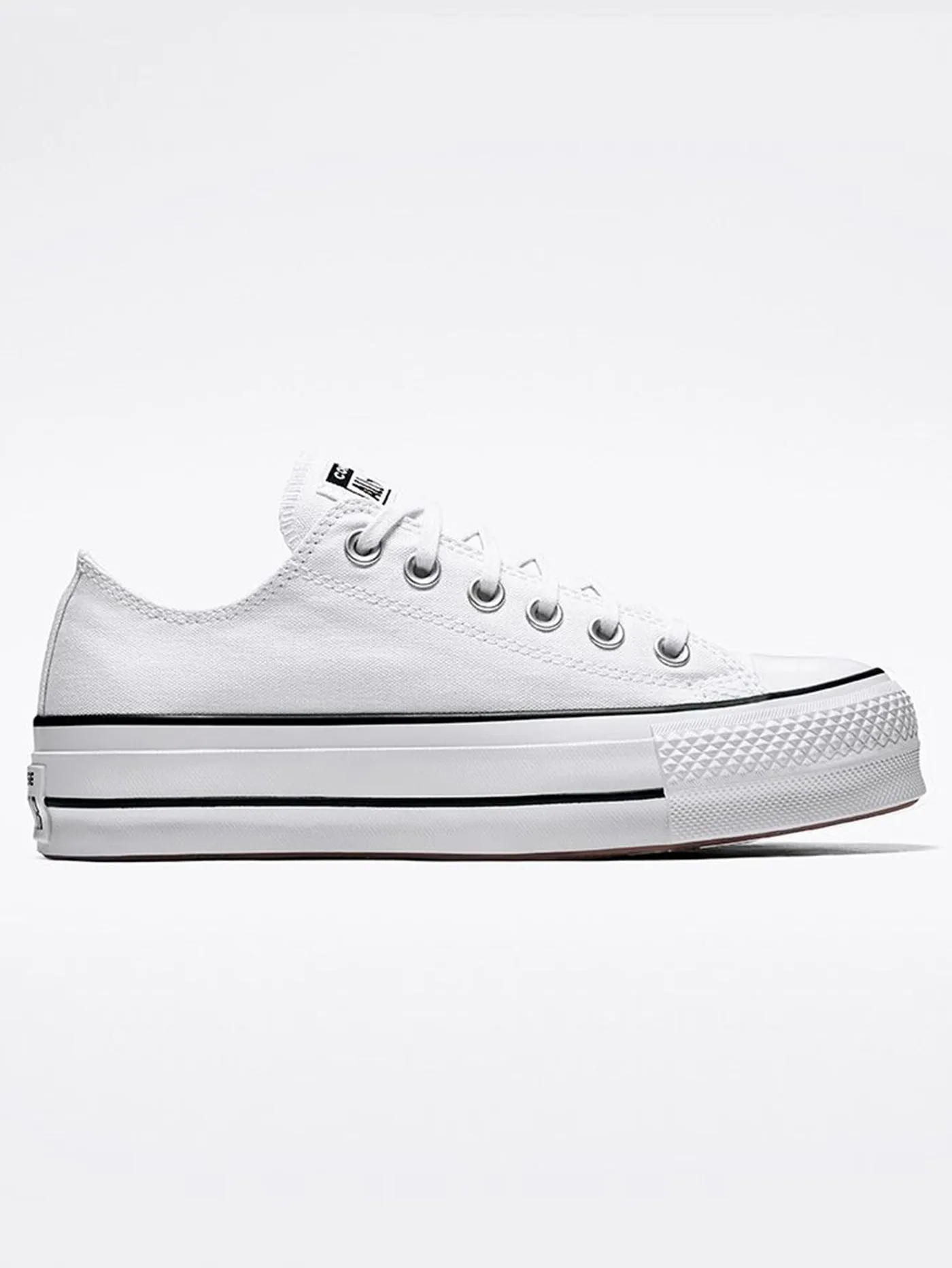 Chuck Taylor All Star Platform White/Black/White Shoes