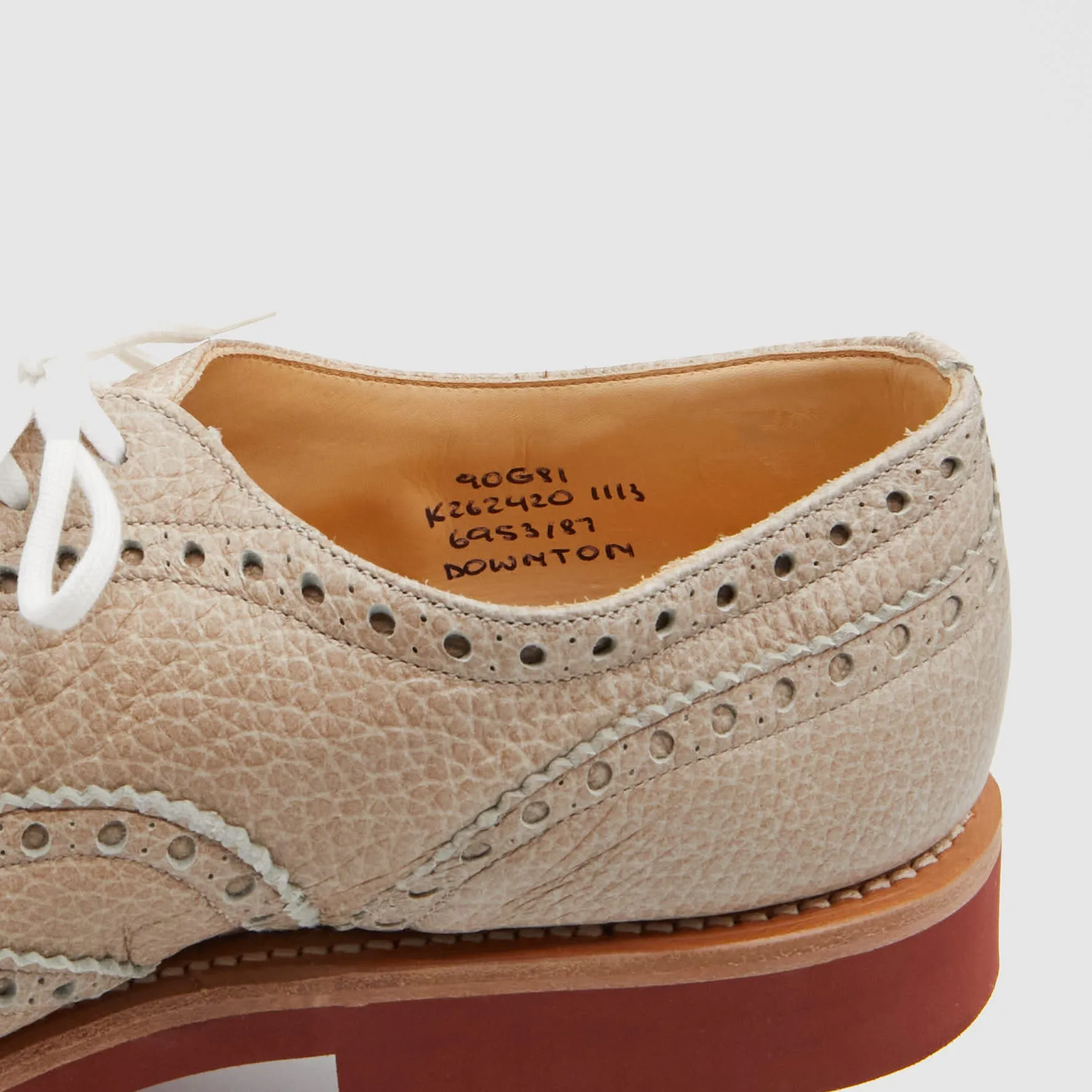 Church's Down Brogues Shoe