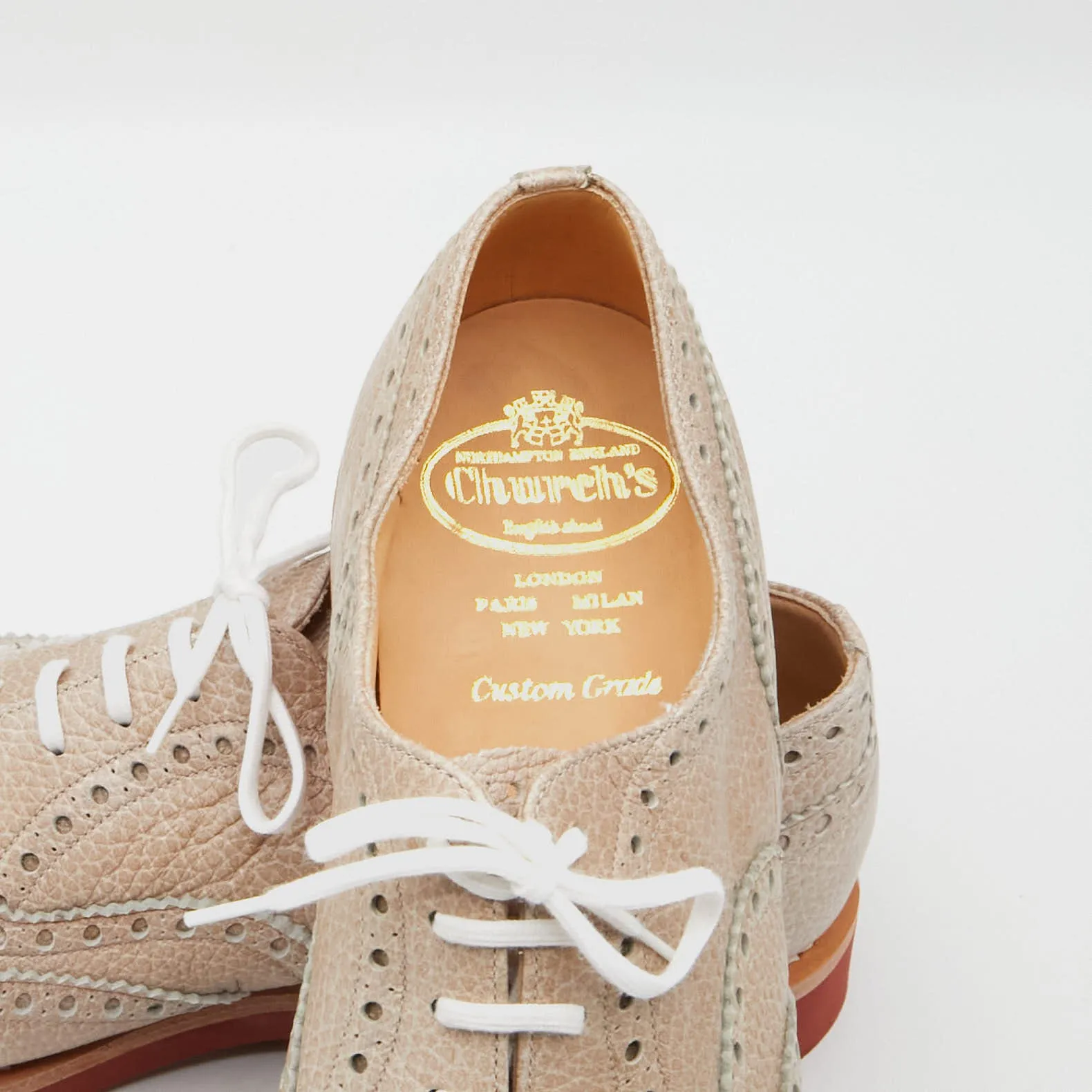 Church's Down Brogues Shoe