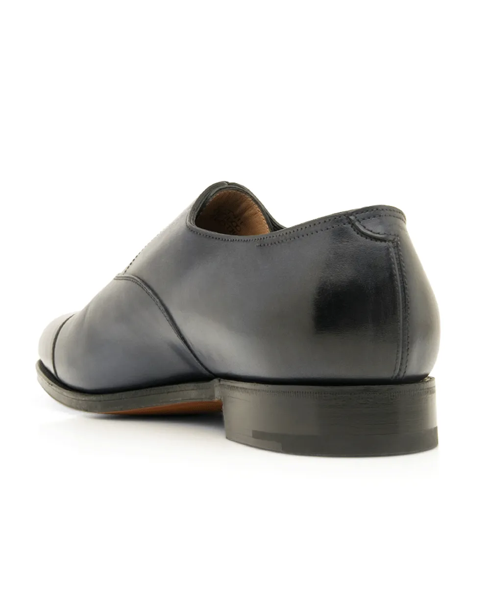 City II Captoe Oxford in Denim Blue