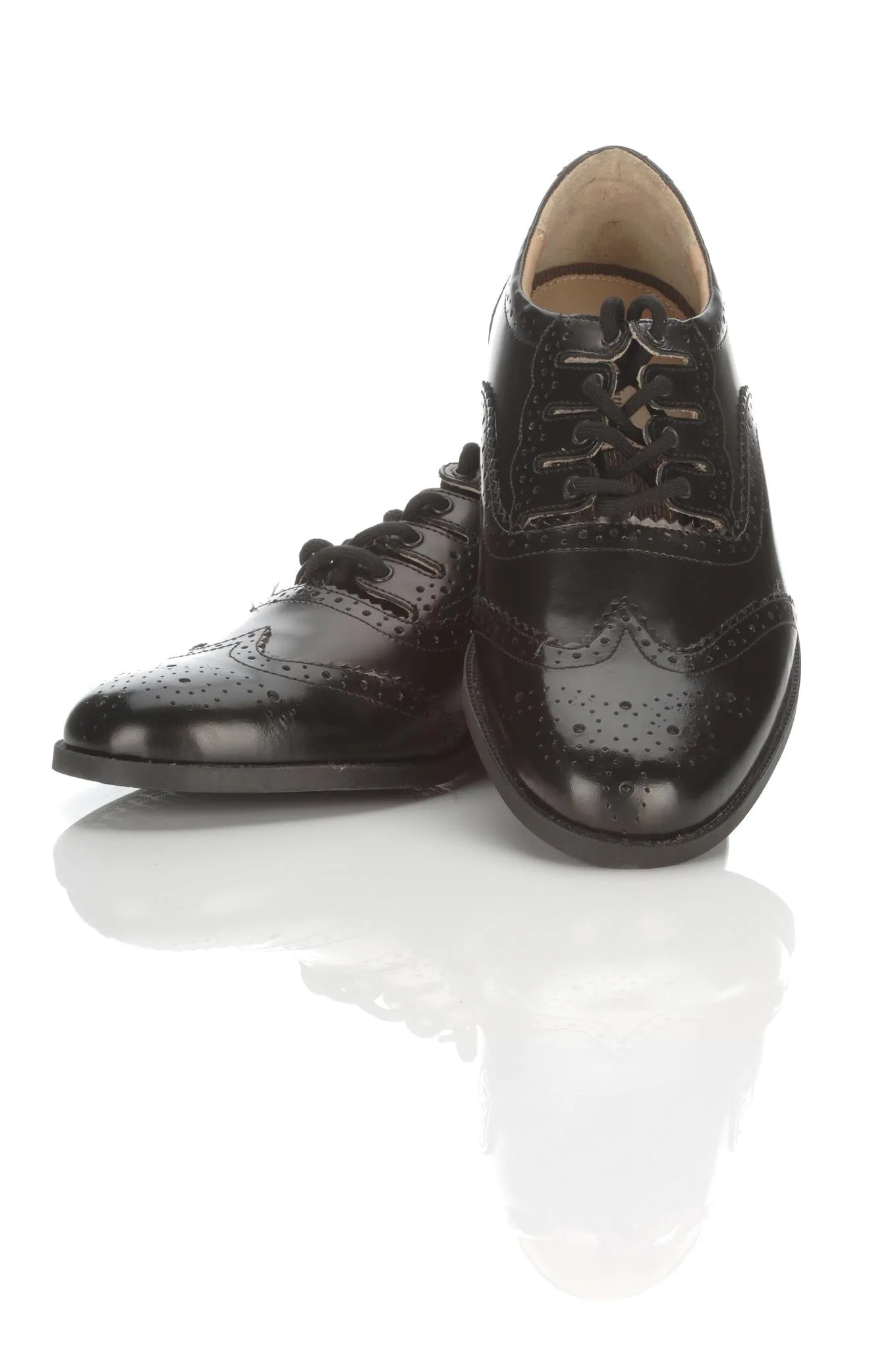 Classic Ghillie Brogues | Black