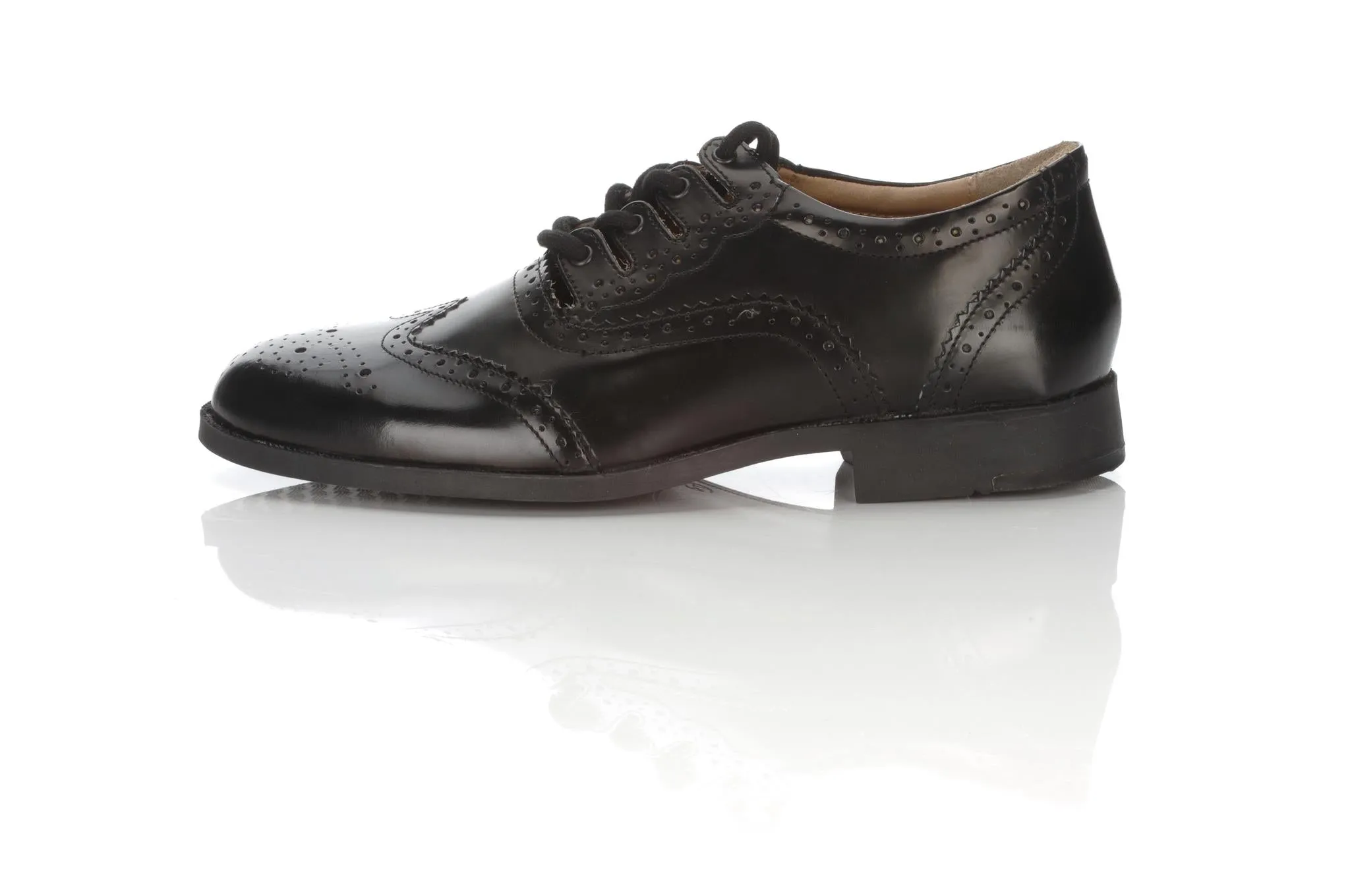 Classic Ghillie Brogues | Black