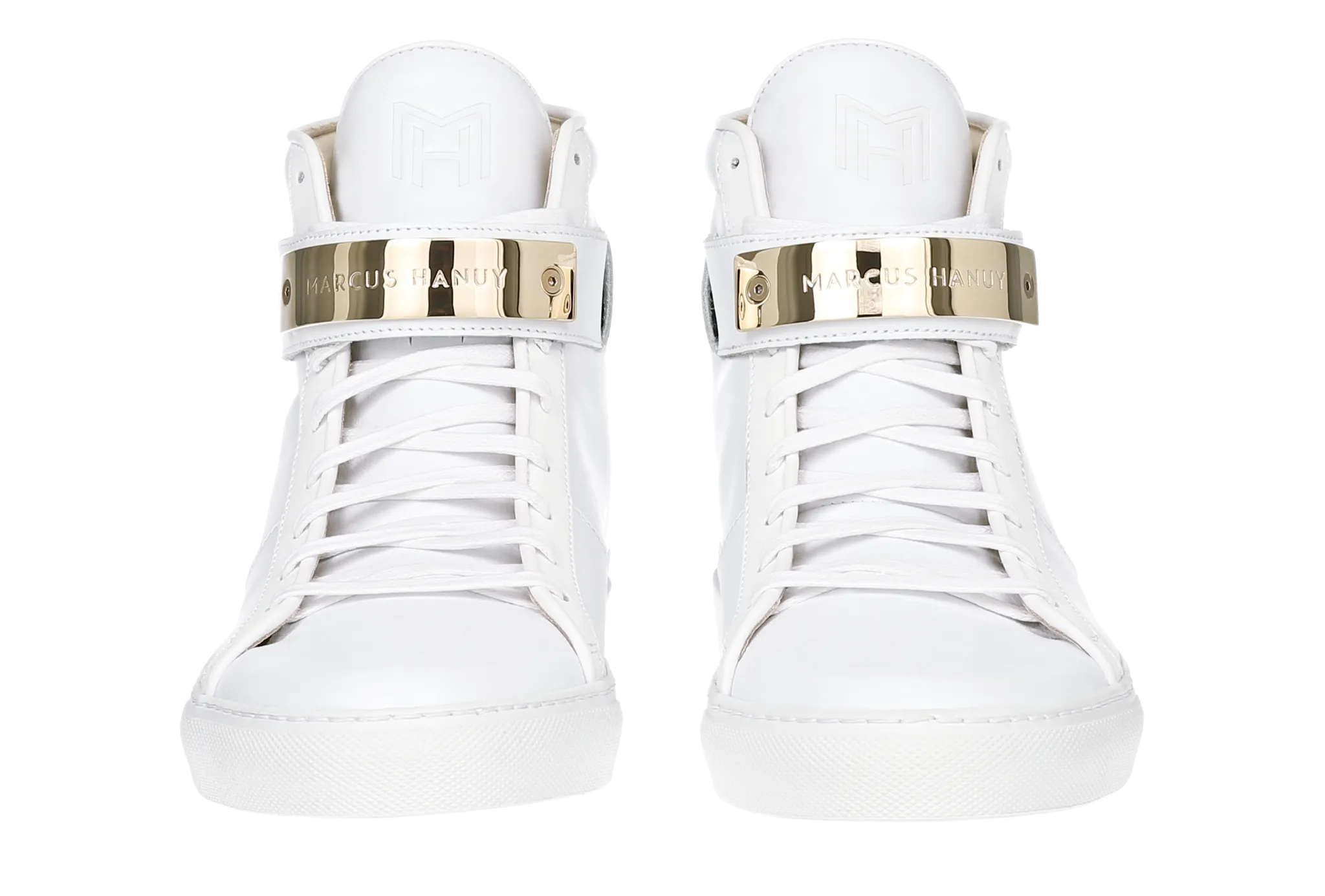CLASSIC HIGH TOP WOMEN | MATTE BLACK | WHITE