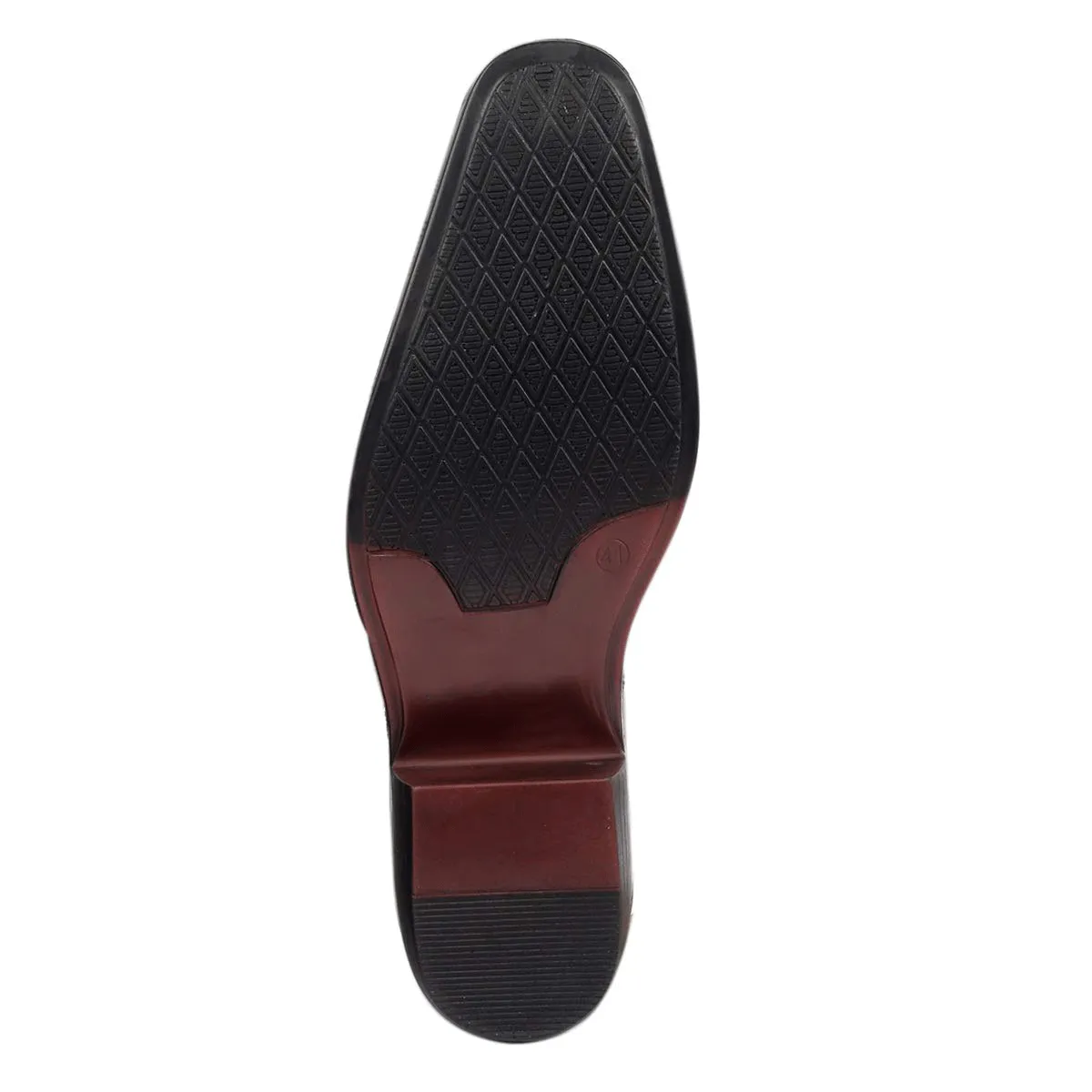 Classy Casual And Formal Brown Moccasin Monk Slip-on Shoes For Men-JonasParamount