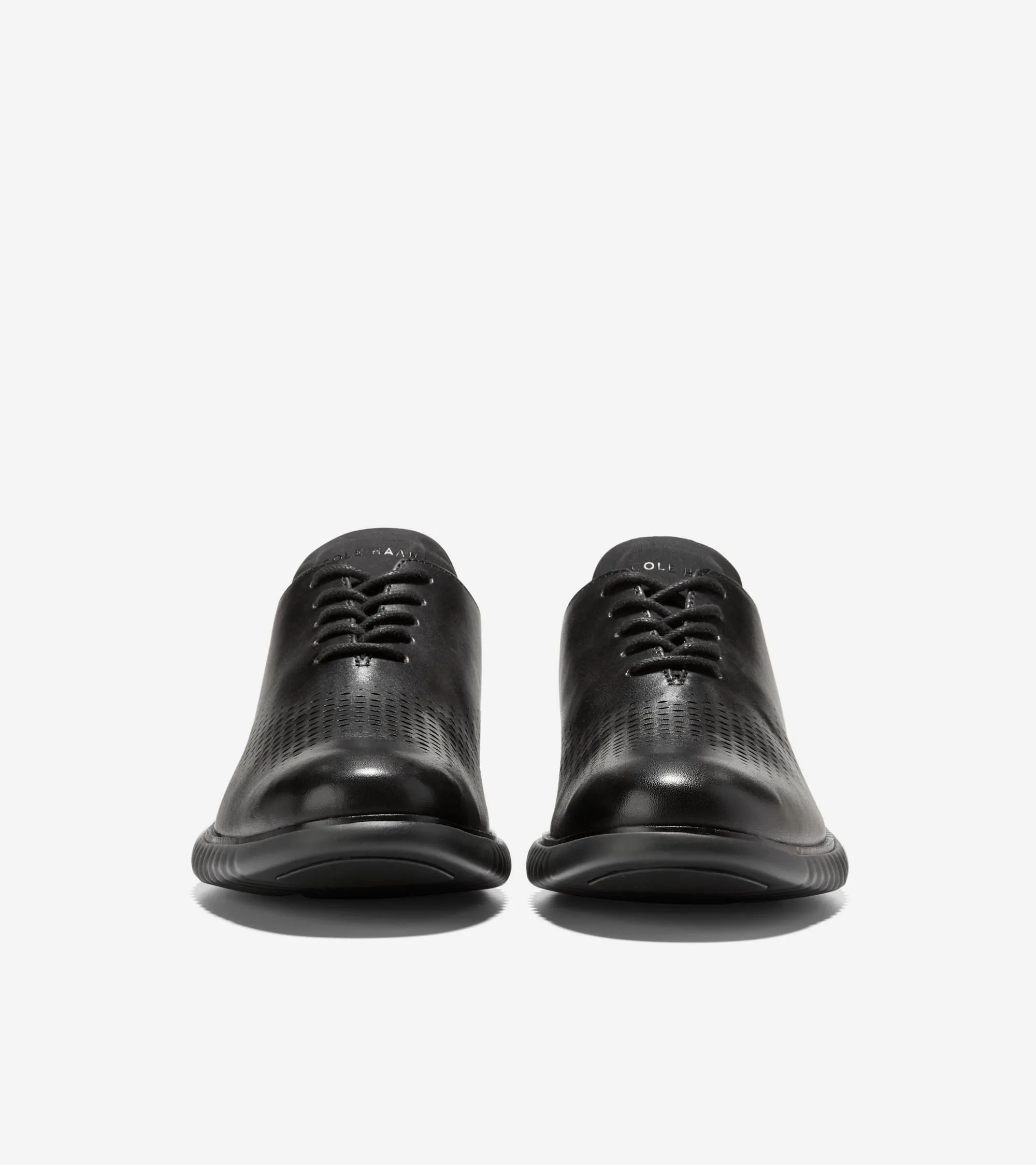 COLE HAAN 2.ZEROGRAND Laser Wingtip Oxford Black Men's