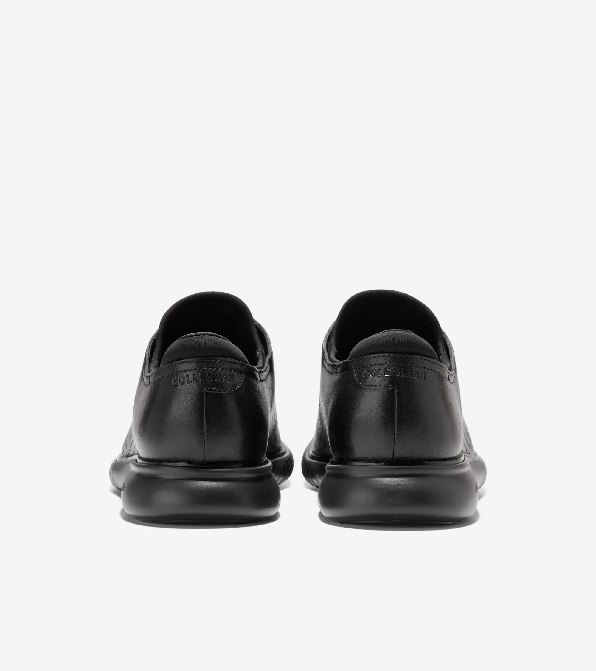 COLE HAAN 2.ZEROGRAND Laser Wingtip Oxford Black Men's