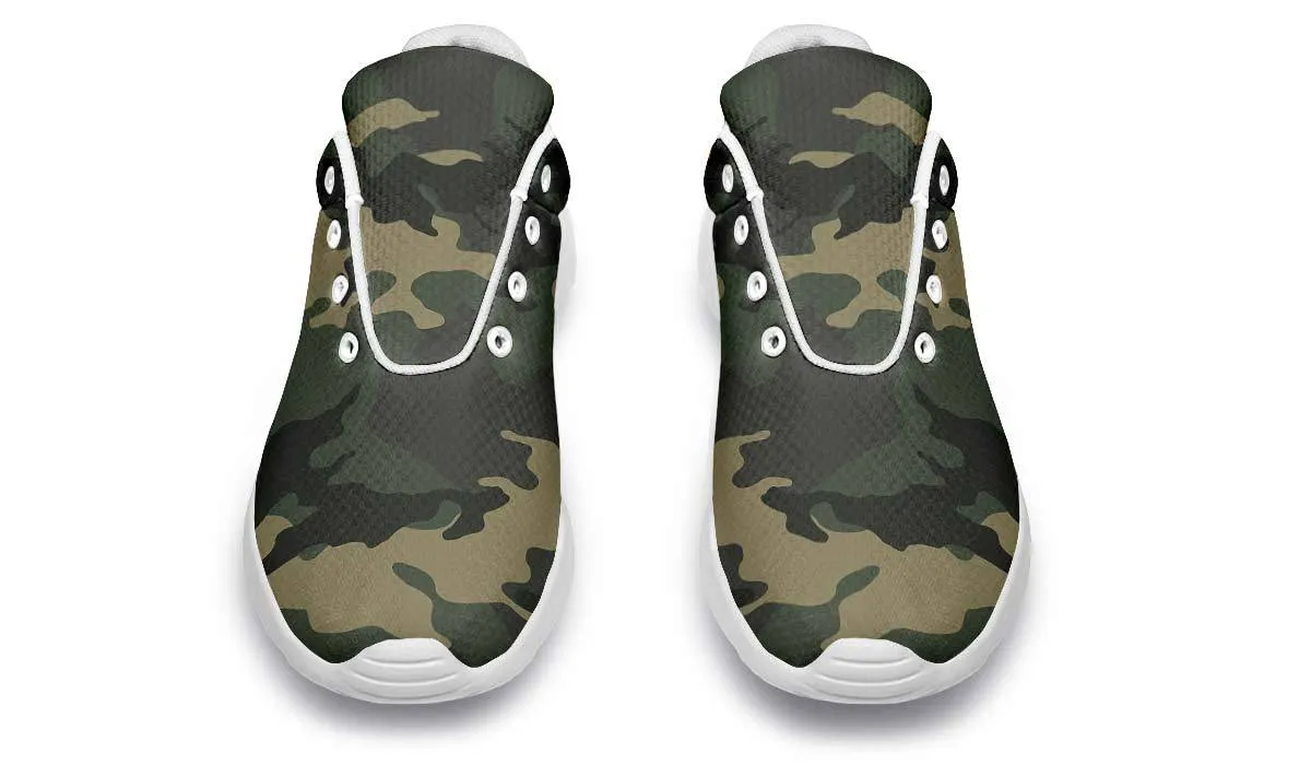 Color Halftone Dumbbell Skull Camo