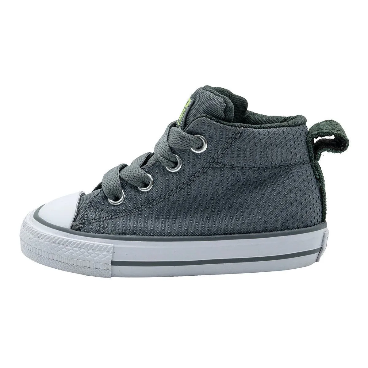 Converse All Star Sneakers Fabric Green Colour For Kids