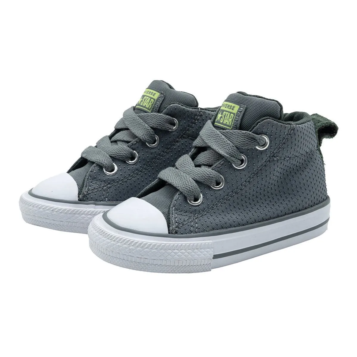 Converse All Star Sneakers Fabric Green Colour For Kids