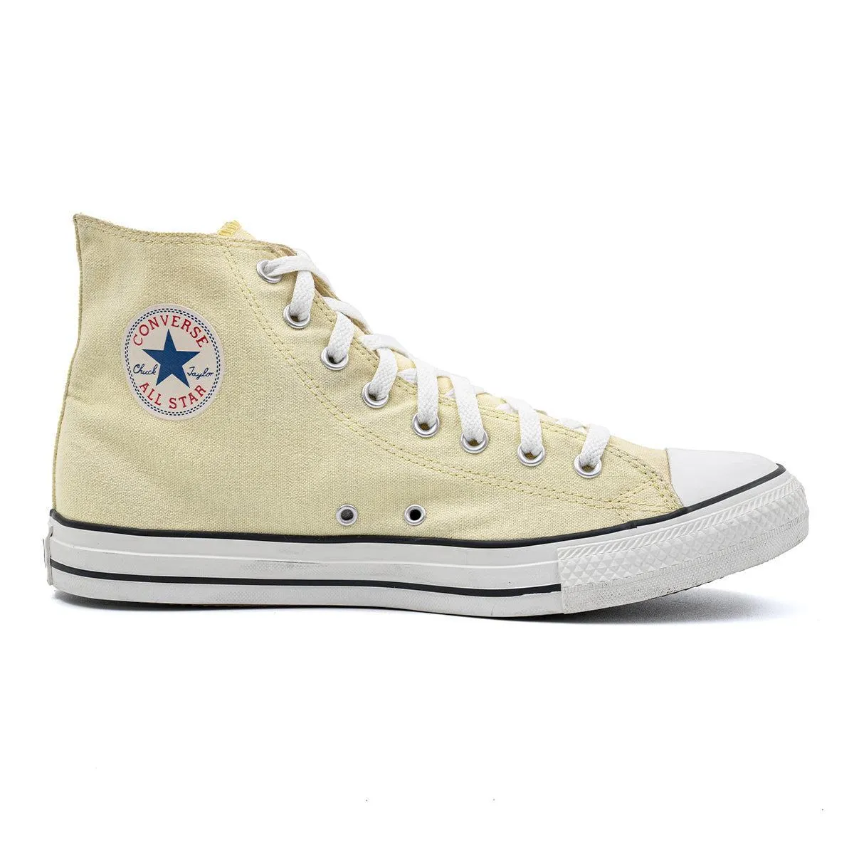 Converse Chuck Taylor All Star Hi High-Top Sneakers Fabric Beige Colour For Men