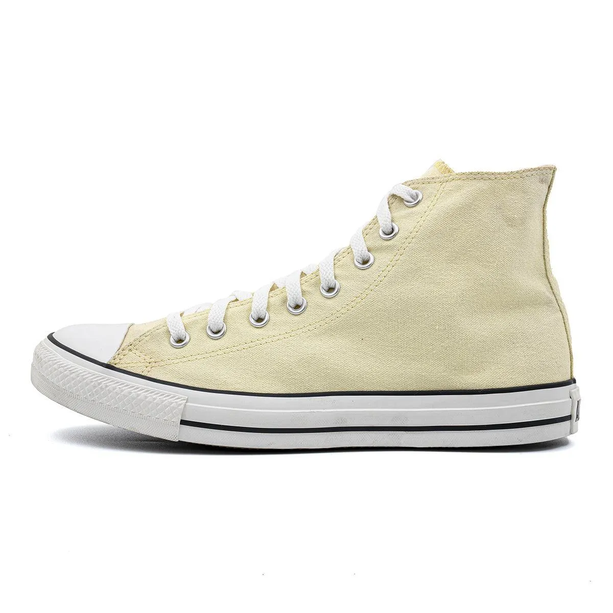 Converse Chuck Taylor All Star Hi High-Top Sneakers Fabric Beige Colour For Men