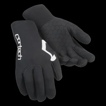 Cortech 'Blitz' Black Snowmobile Neoprene Gloves