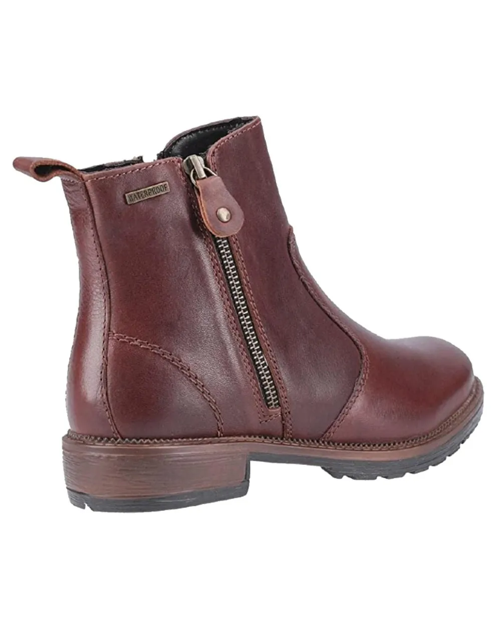 Cotswold Womens Ashwicke Zip Ankle Boots