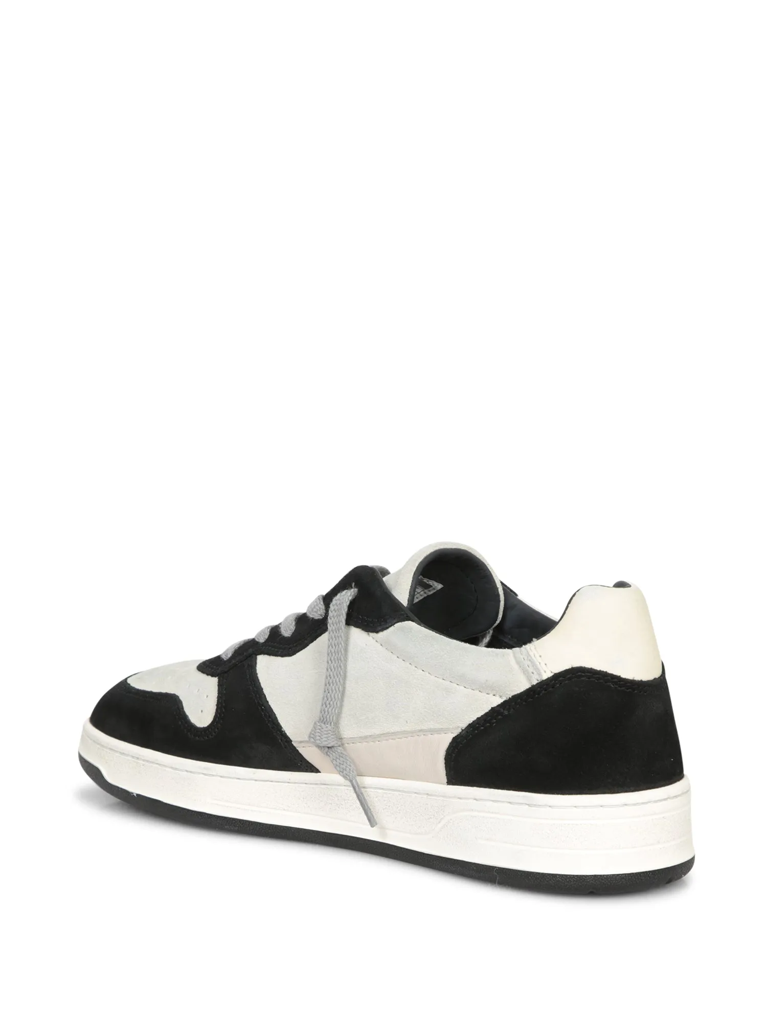 Court2.0 Suede Grey-Black Sneakers
