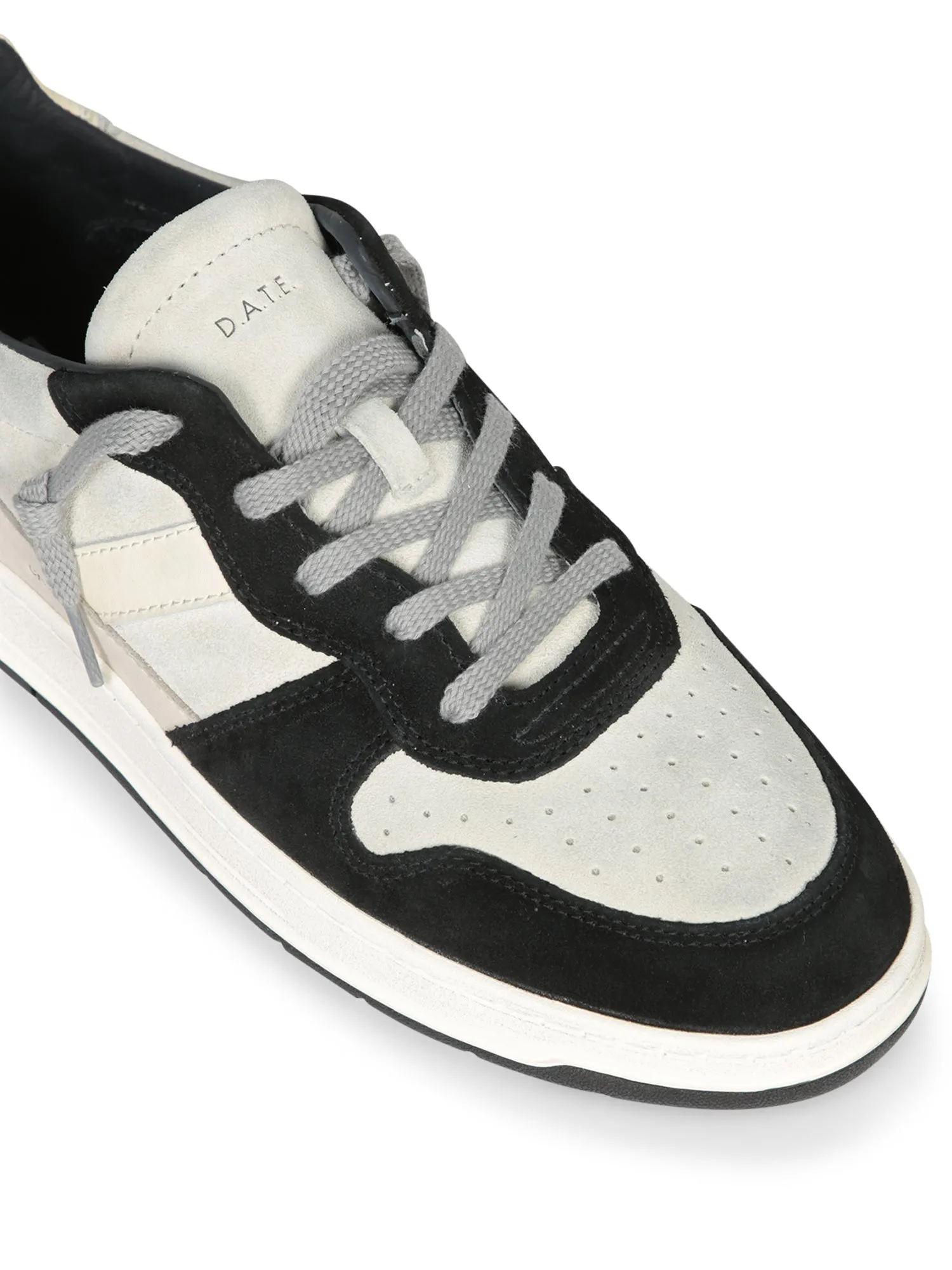 Court2.0 Suede Grey-Black Sneakers