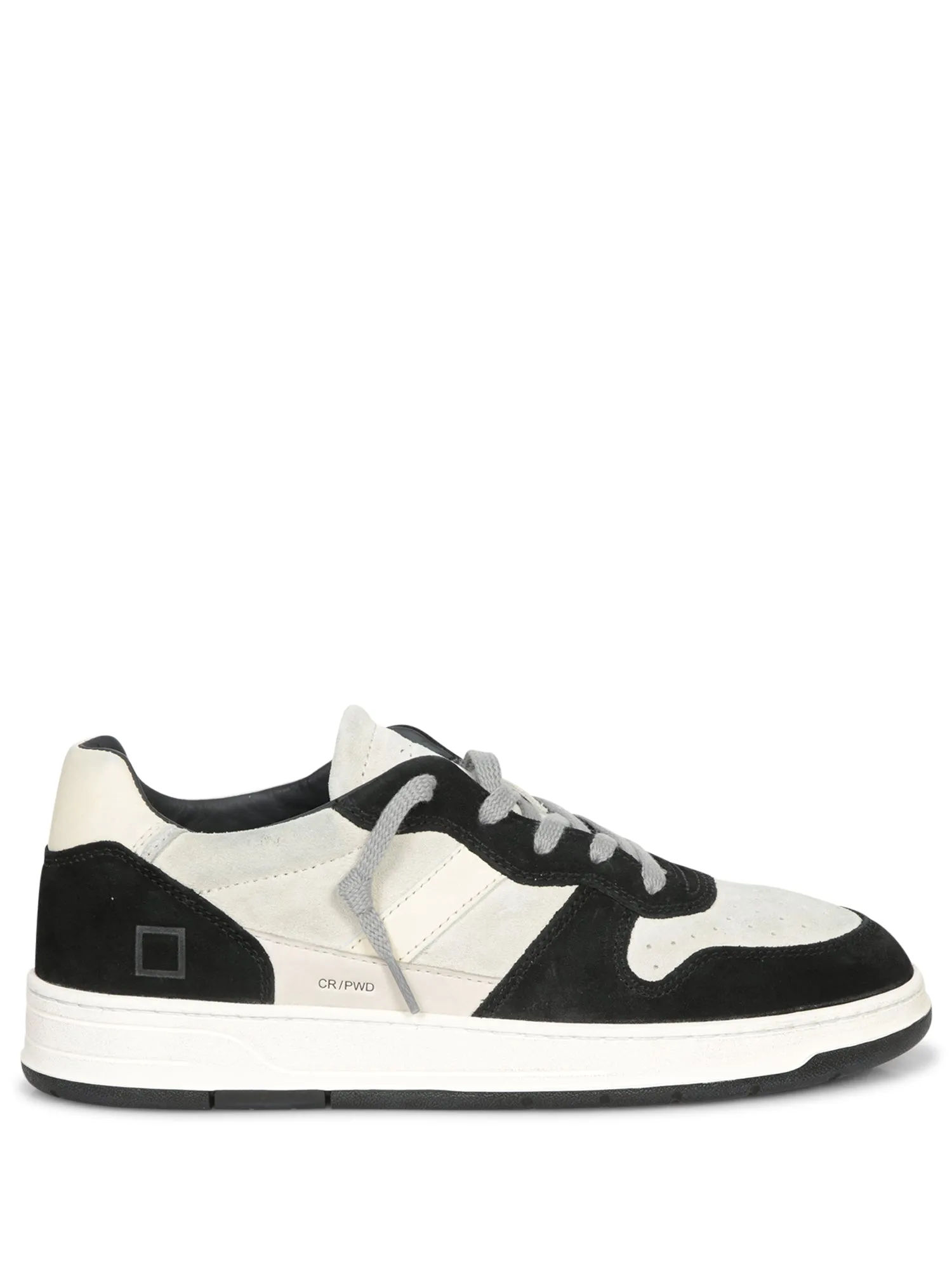 Court2.0 Suede Grey-Black Sneakers