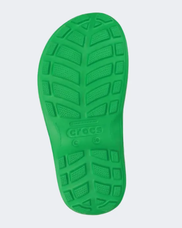 Crocs Handle It Rain Kids Lifestyle Boots Green 12803-3E8