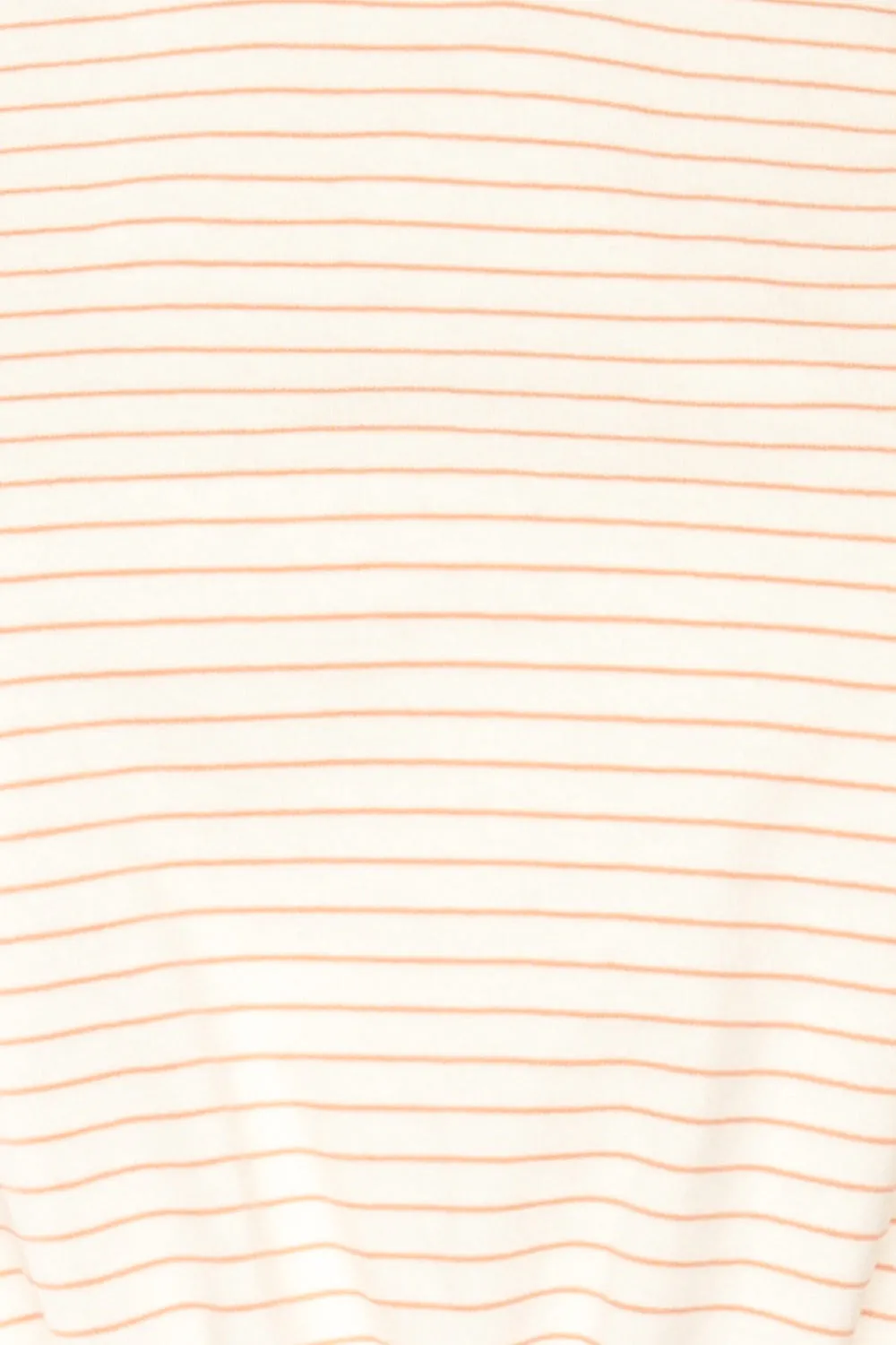 Cruise Crewneck | Striped Cropped Top
