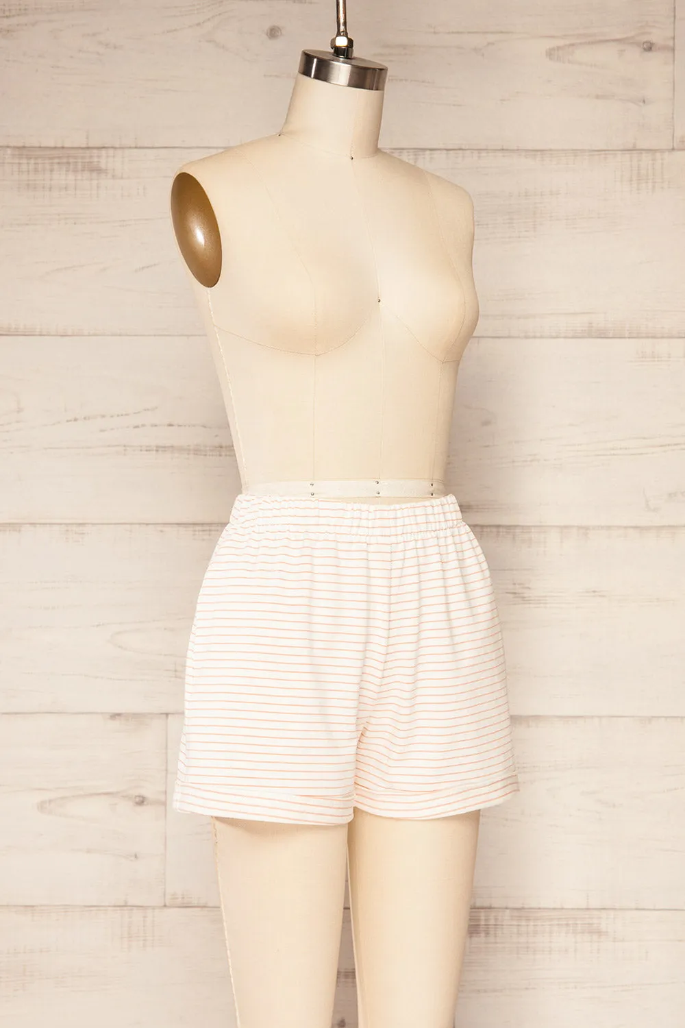 Cruise Shorts | Striped Shorts w/ Pockets