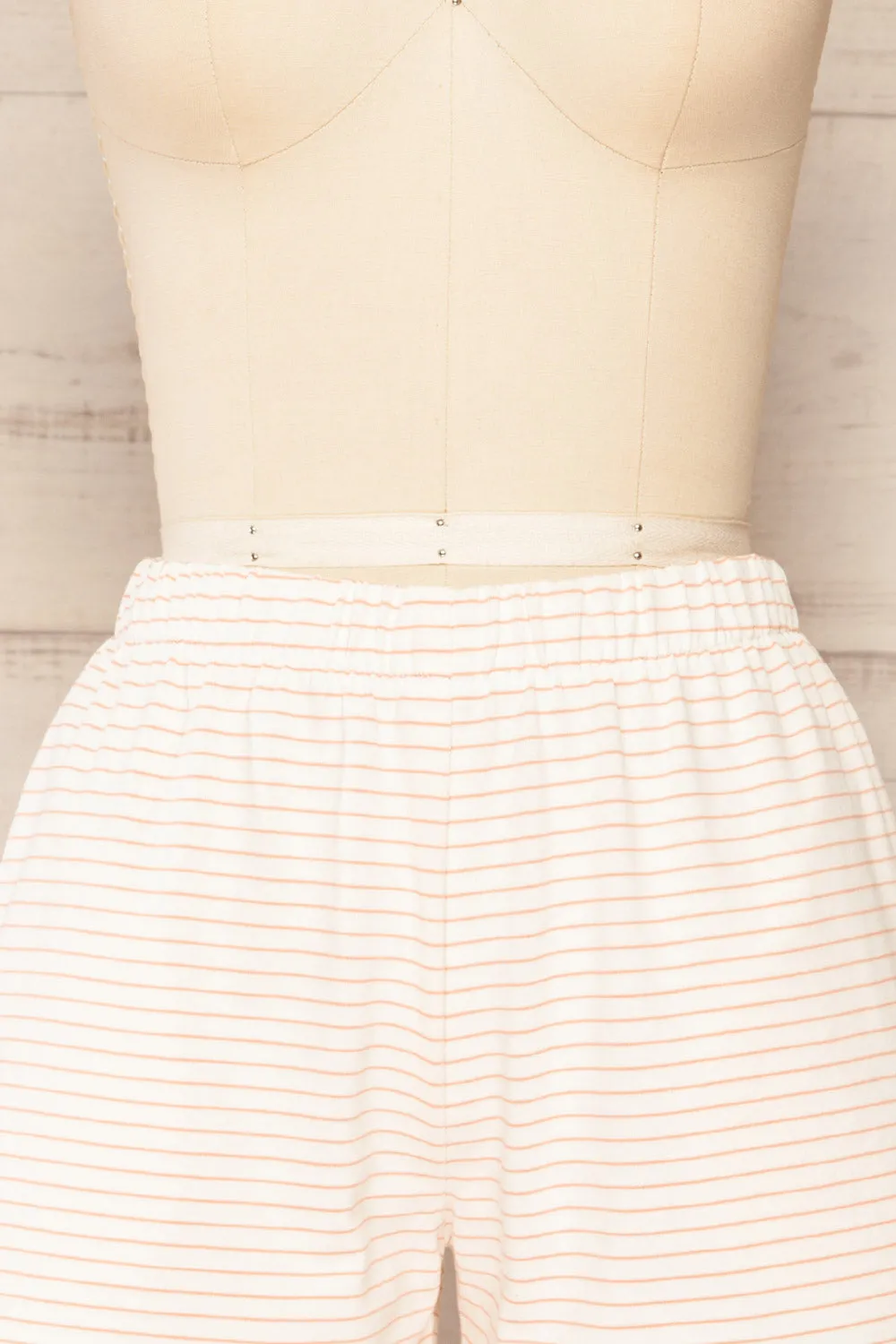 Cruise Shorts | Striped Shorts w/ Pockets