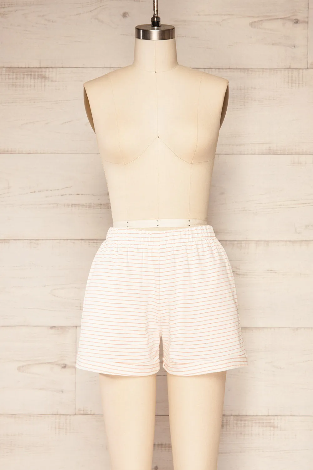 Cruise Shorts | Striped Shorts w/ Pockets