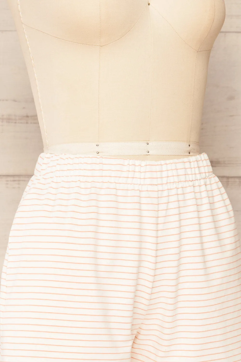 Cruise Shorts | Striped Shorts w/ Pockets