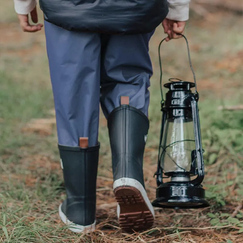 Crywolf Rain Boots - Black