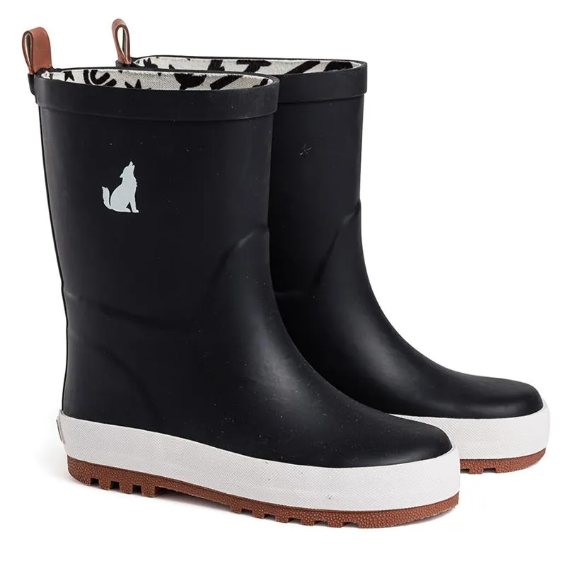 Crywolf Rain Boots - Black