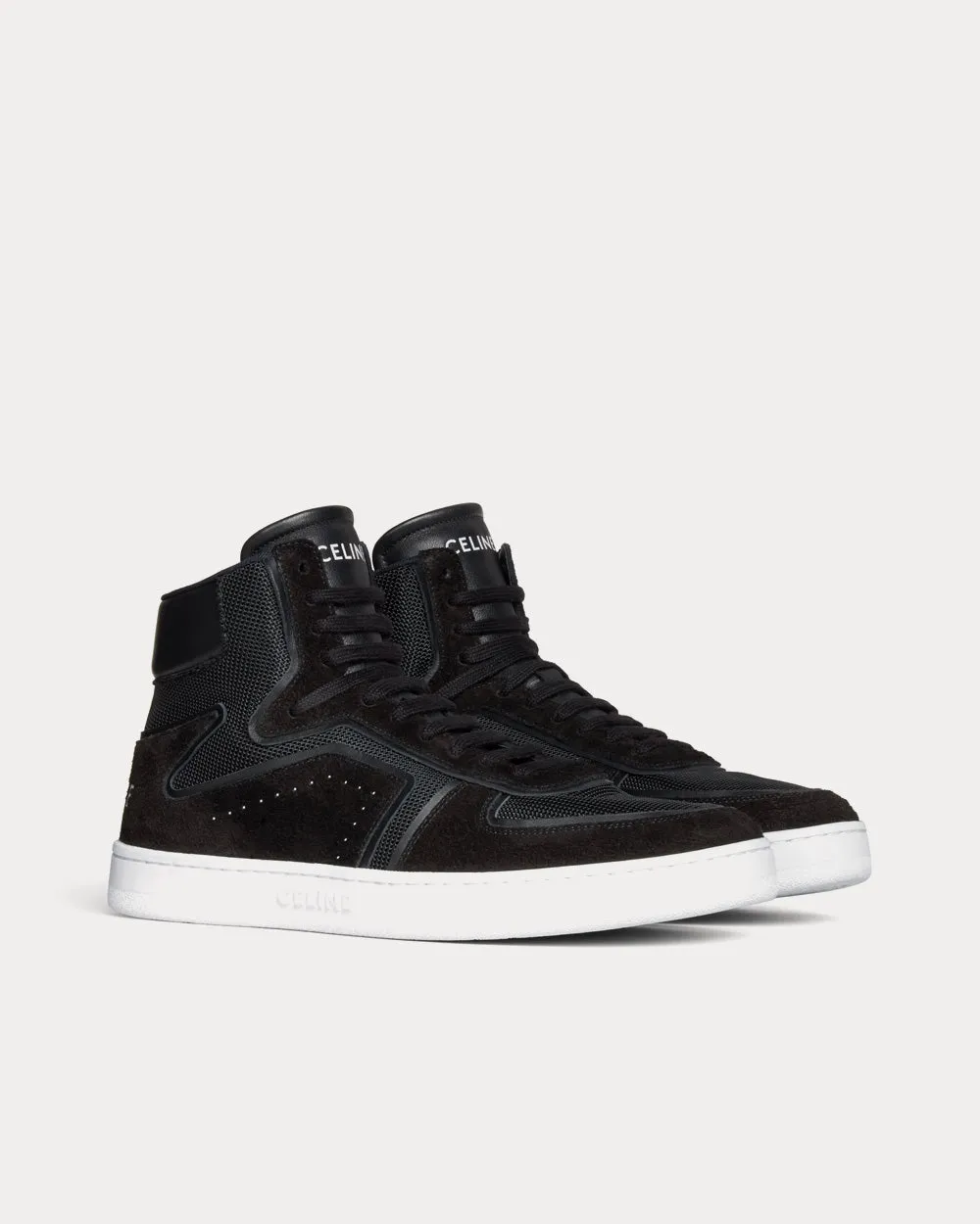 CT-01 "Z" Black High Top Sneakers