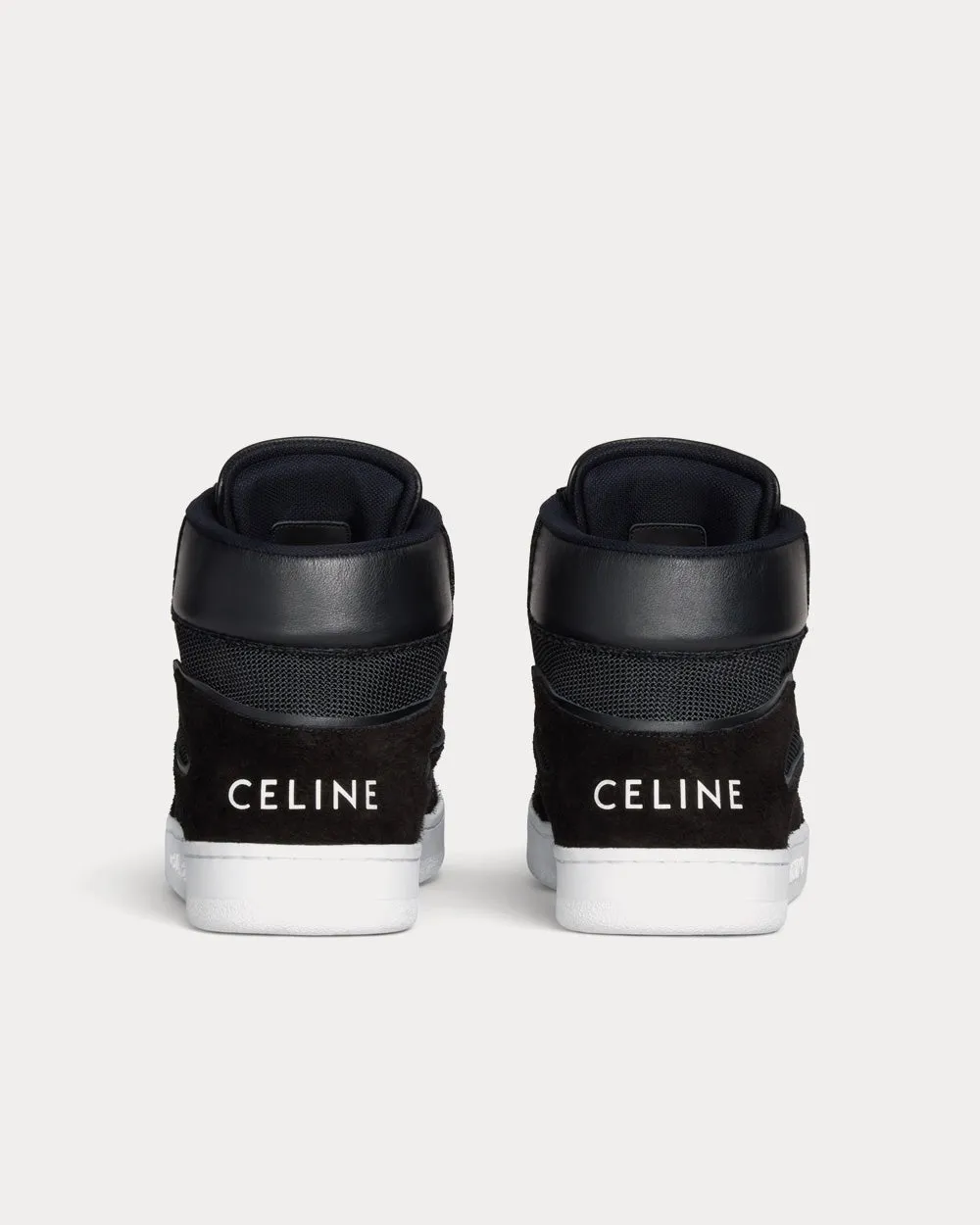 CT-01 "Z" Black High Top Sneakers