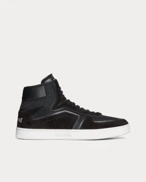 CT-01 "Z" Black High Top Sneakers