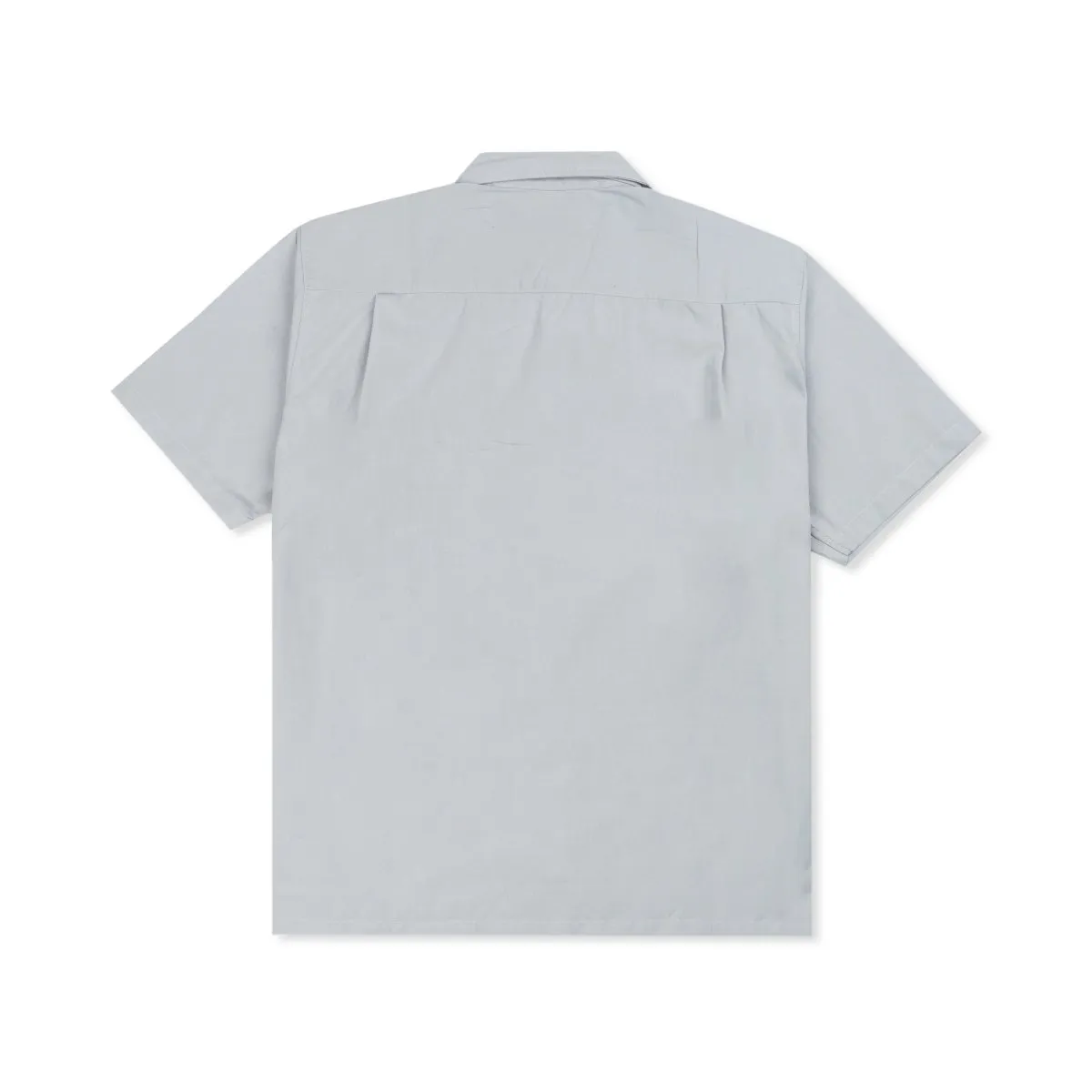 Cuban Collar Shirt Grey