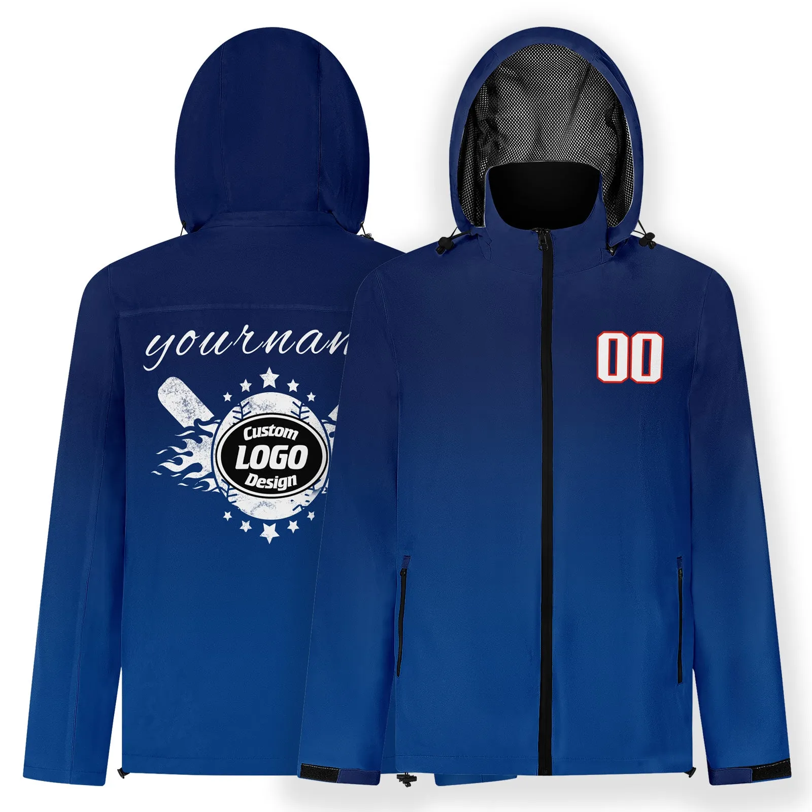 Custom Baseball Outerwear Hat and Shoes Combo Offer Personalized Combo ZH-E025023-29