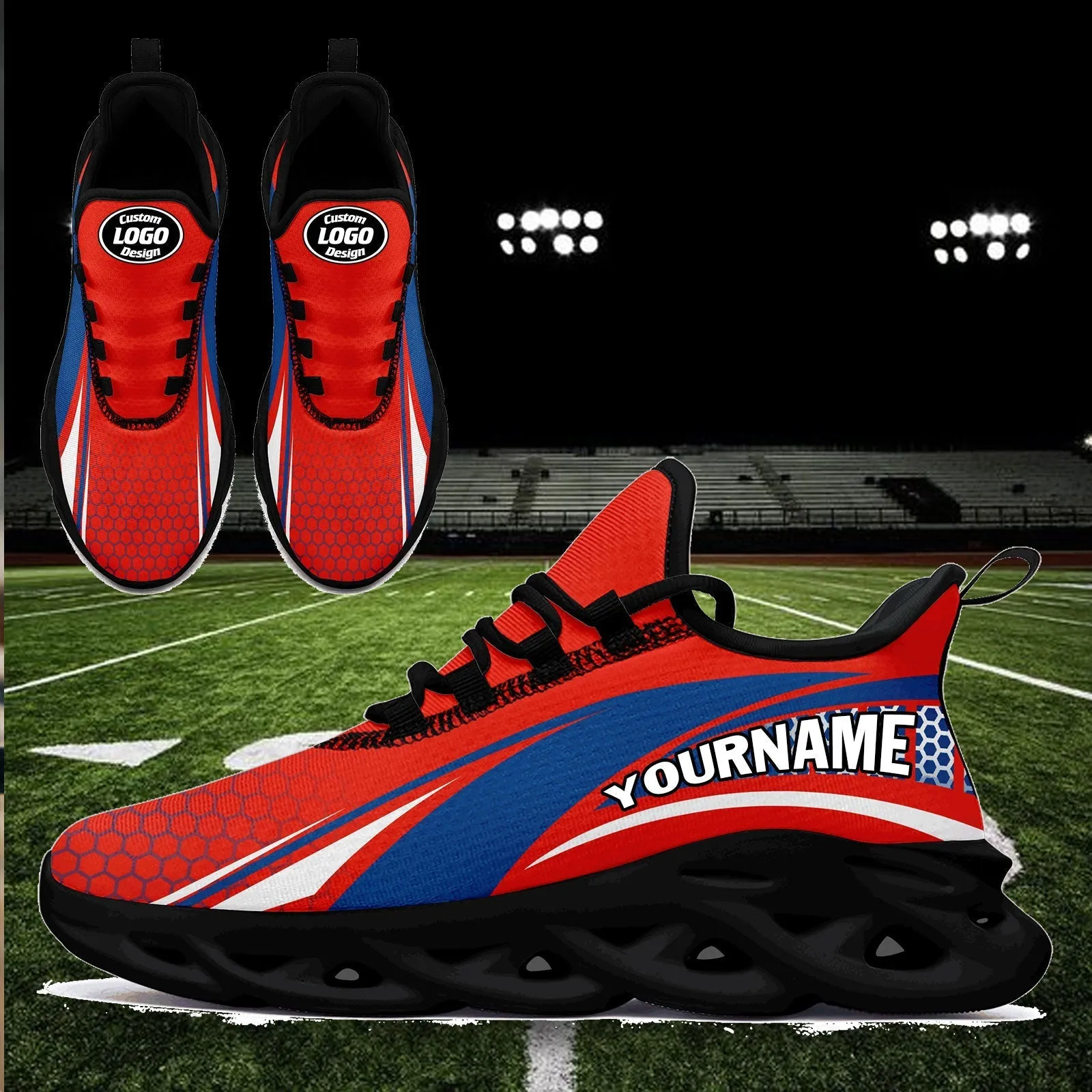 Custom Baseball Outerwear Hat and Shoes Combo Offer Personalized Combo ZH-E025023-29
