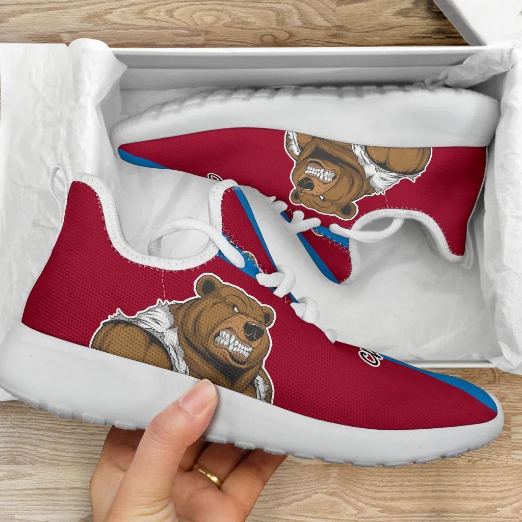 Customize It - Mascot Mesh Knit Shoe-4A