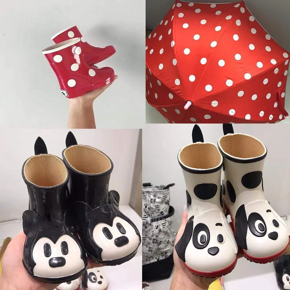 Cute Cartoon Rain Boots
