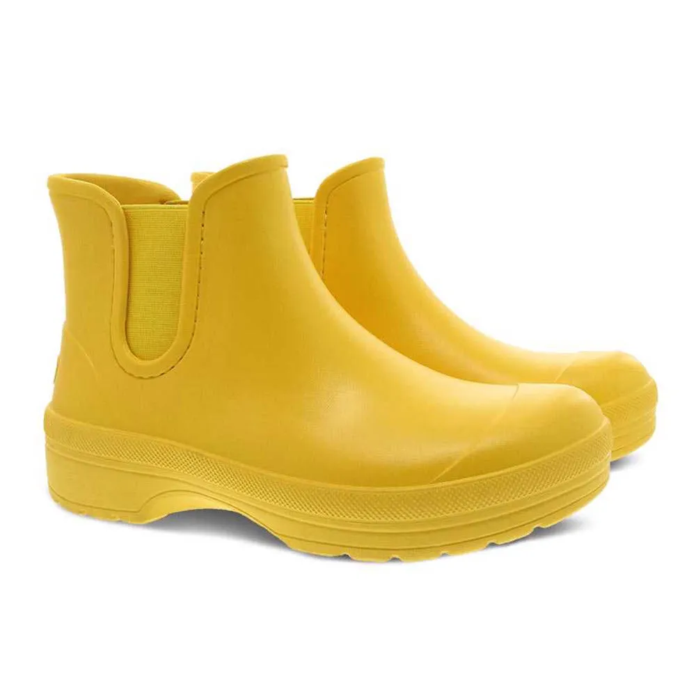 DANSKO KARMEL YELLOW - WOMENS