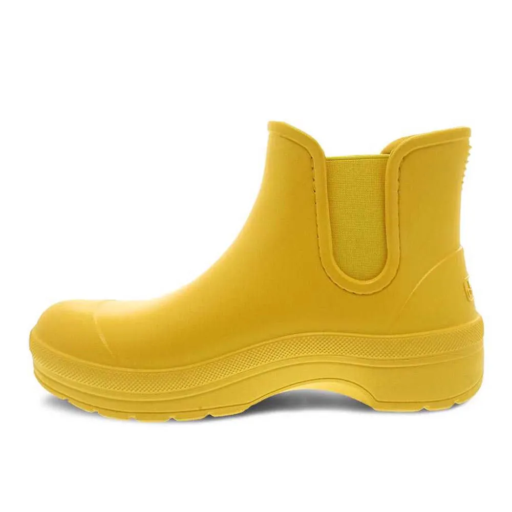 DANSKO KARMEL YELLOW - WOMENS