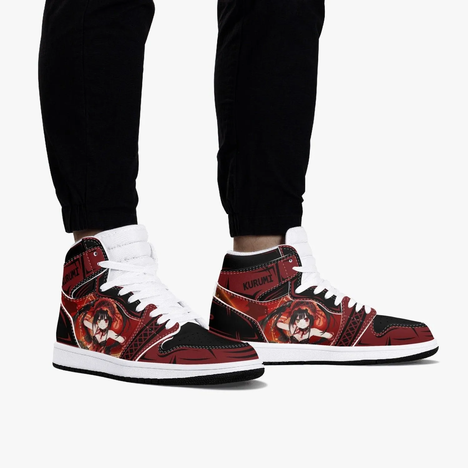 Date A Live Kurumi Tokisaki JD1 Anime Shoes