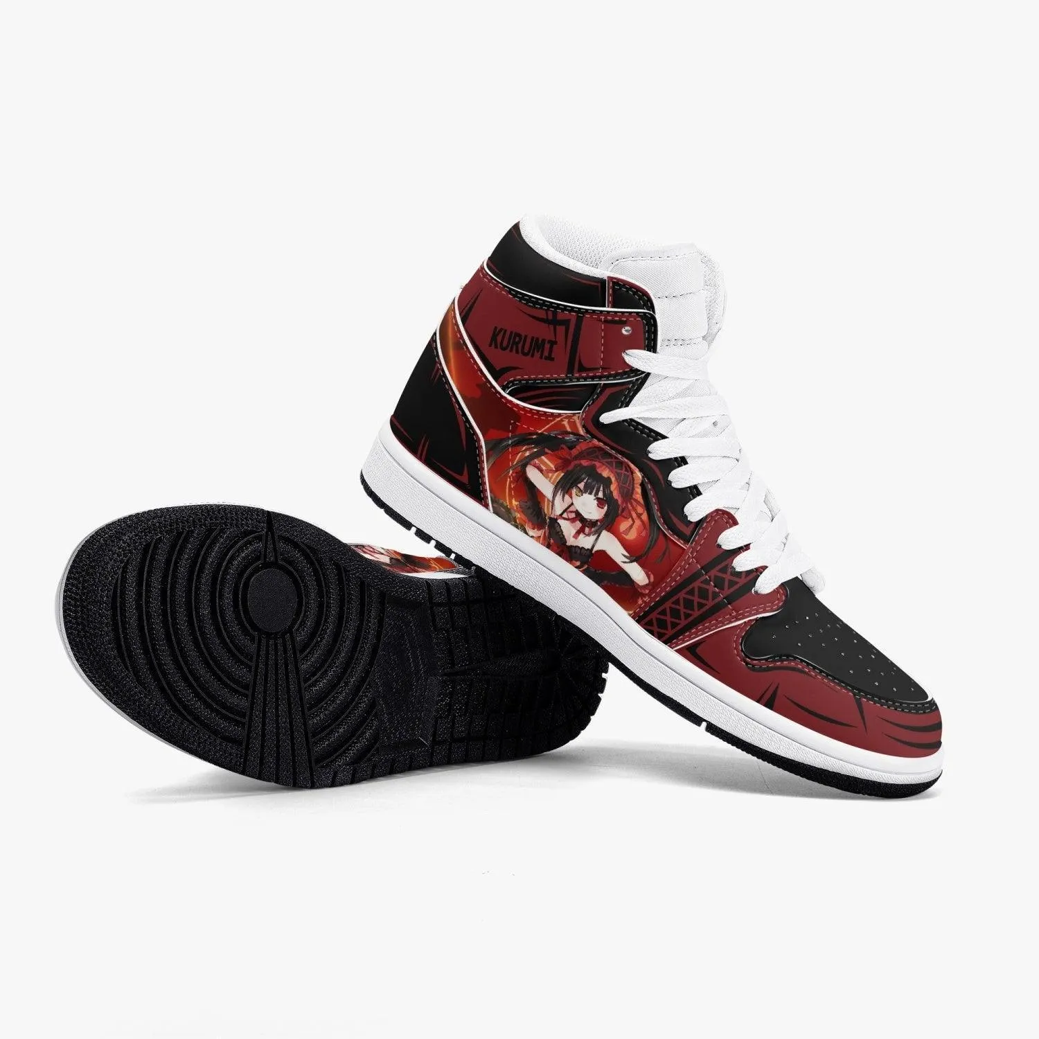 Date A Live Kurumi Tokisaki JD1 Anime Shoes