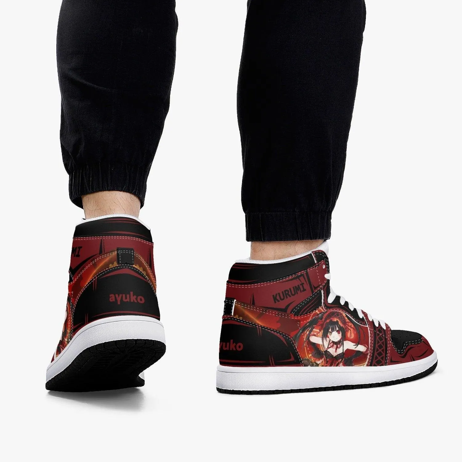 Date A Live Kurumi Tokisaki JD1 Anime Shoes