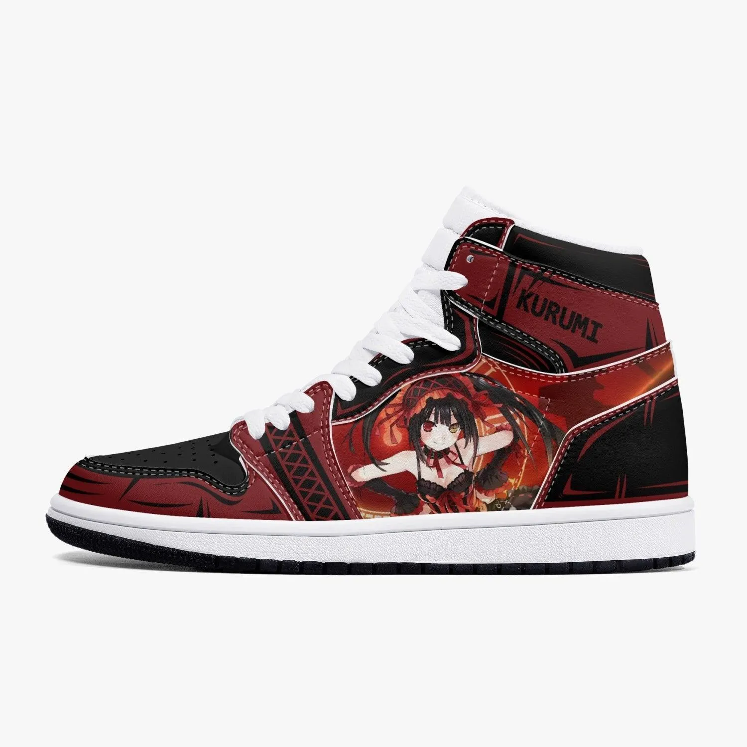 Date A Live Kurumi Tokisaki JD1 Anime Shoes