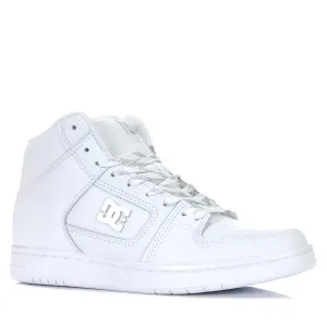 DC Shoes Manteca 4 Hi White/Silver