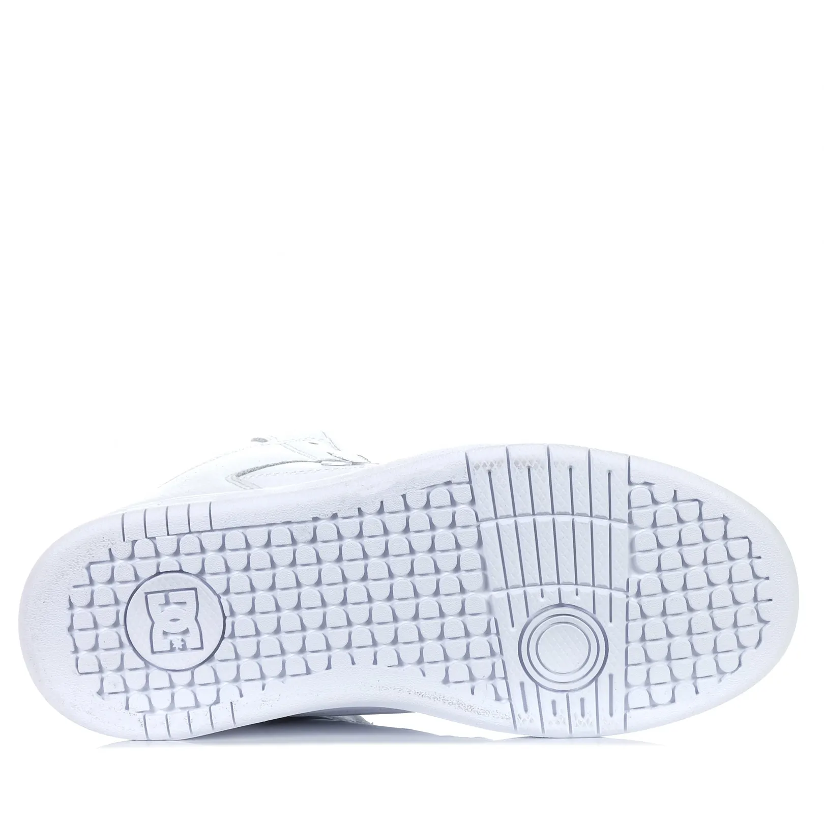 DC Shoes Manteca 4 Hi White/Silver