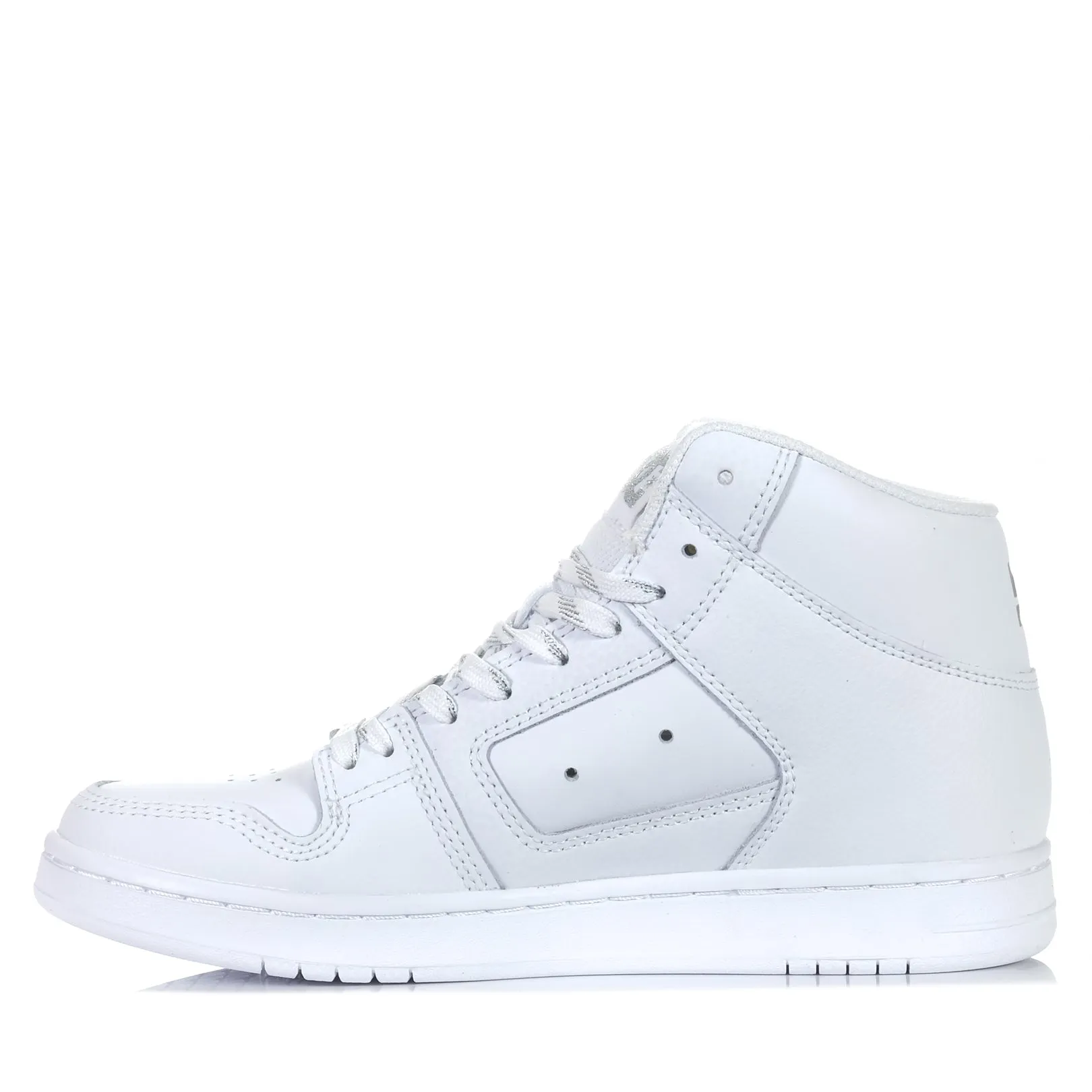 DC Shoes Manteca 4 Hi White/Silver