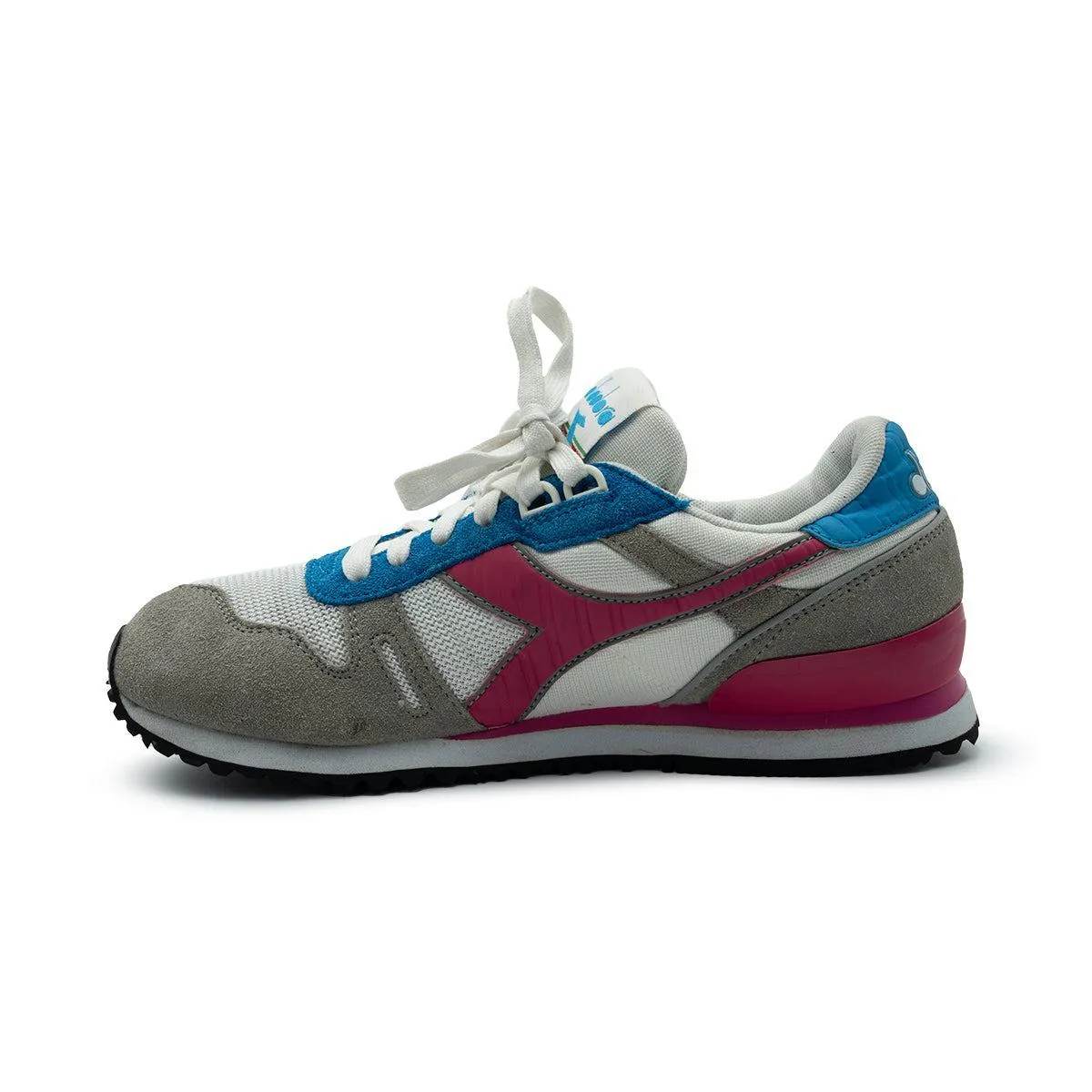 Diadora Sneakers Fabric White Colour For Kids